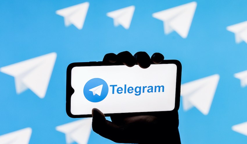 How to register a Telegram account